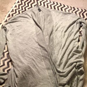 Grey Cardigan